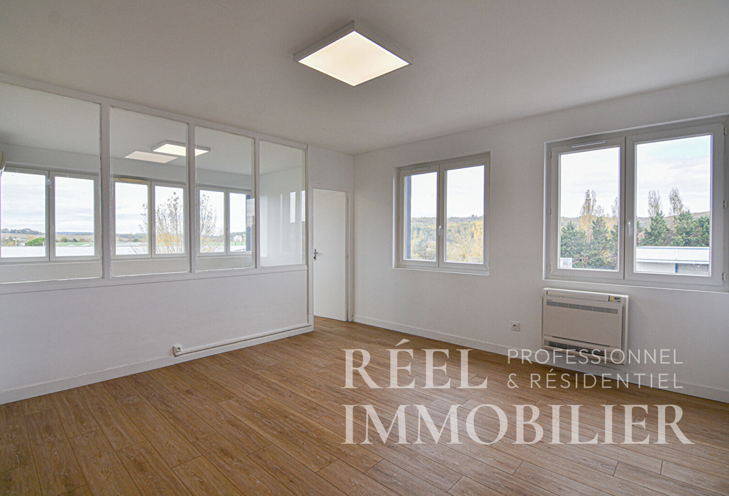 À louer - Plateau de bureaux de 125 m² - Route de Toulouse, Auch — photo 1