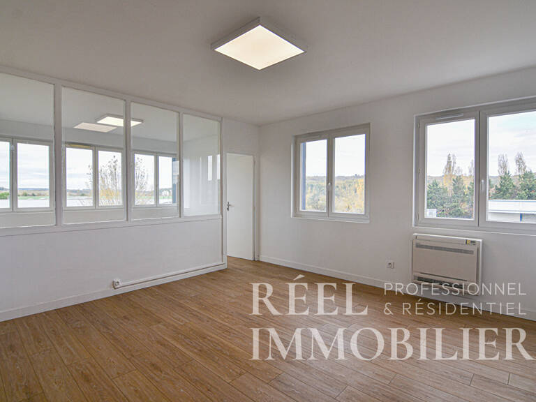 À louer - Plateau de bureaux de 125 m² - Route de Toulouse, Auch — photo 1