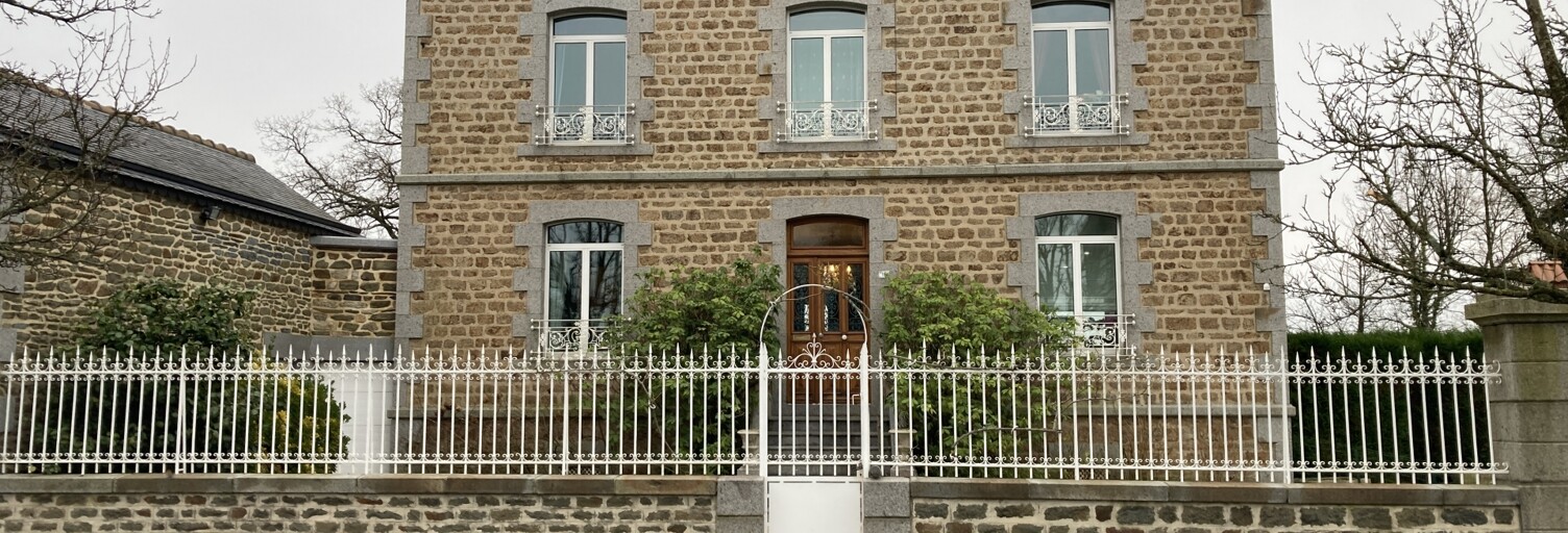 Maison 8 Pièces 176 m² à vendre à Javron-les-Chapelles (53250)