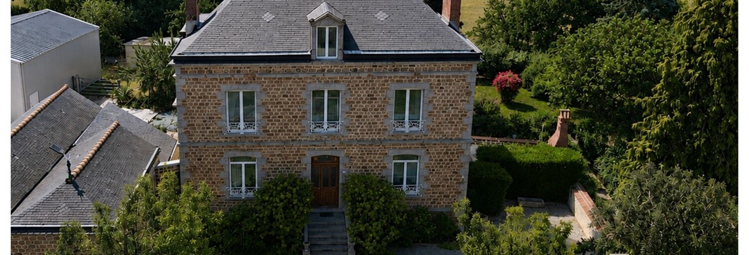 Maison 8 Pièces 176 m² à vendre à Javron-les-Chapelles (53250)
