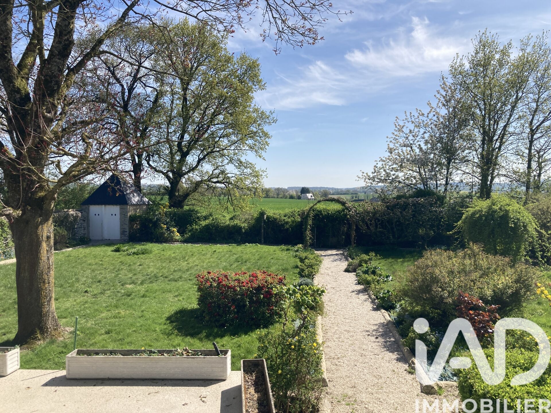 Agence immobilière de I@D FRANCE