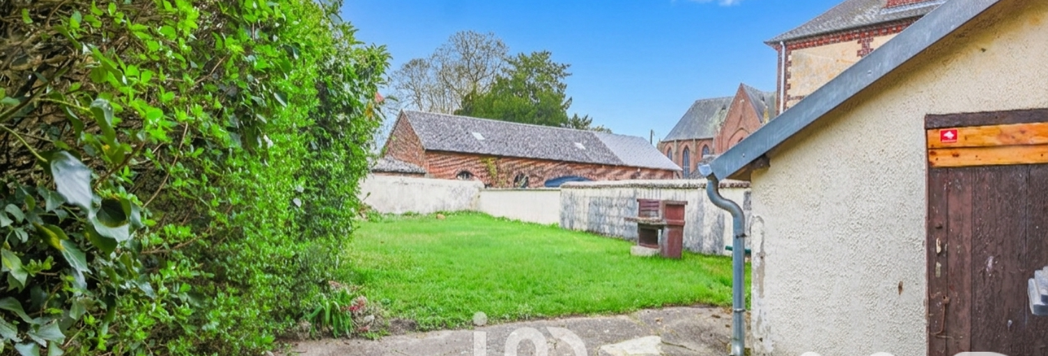 Maison 4 Pièces 80 m² à vendre à Fleury-sur-Andelle (27380)