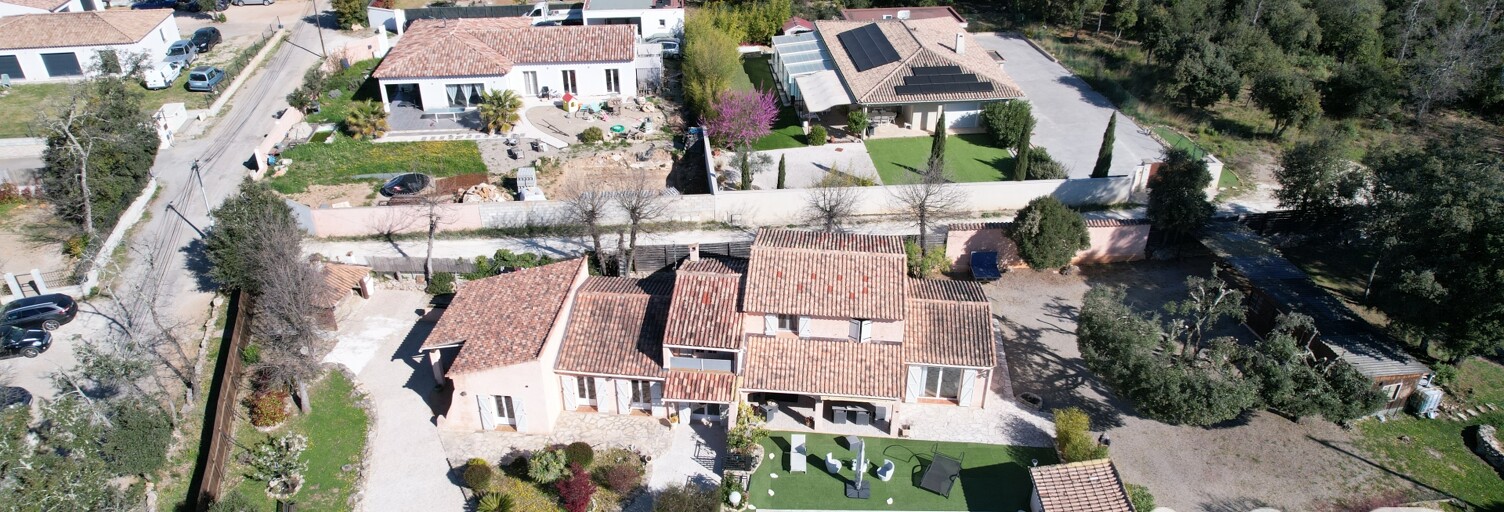 Maison 8 Pièces 210 m² à vendre à Lorgues (83510)