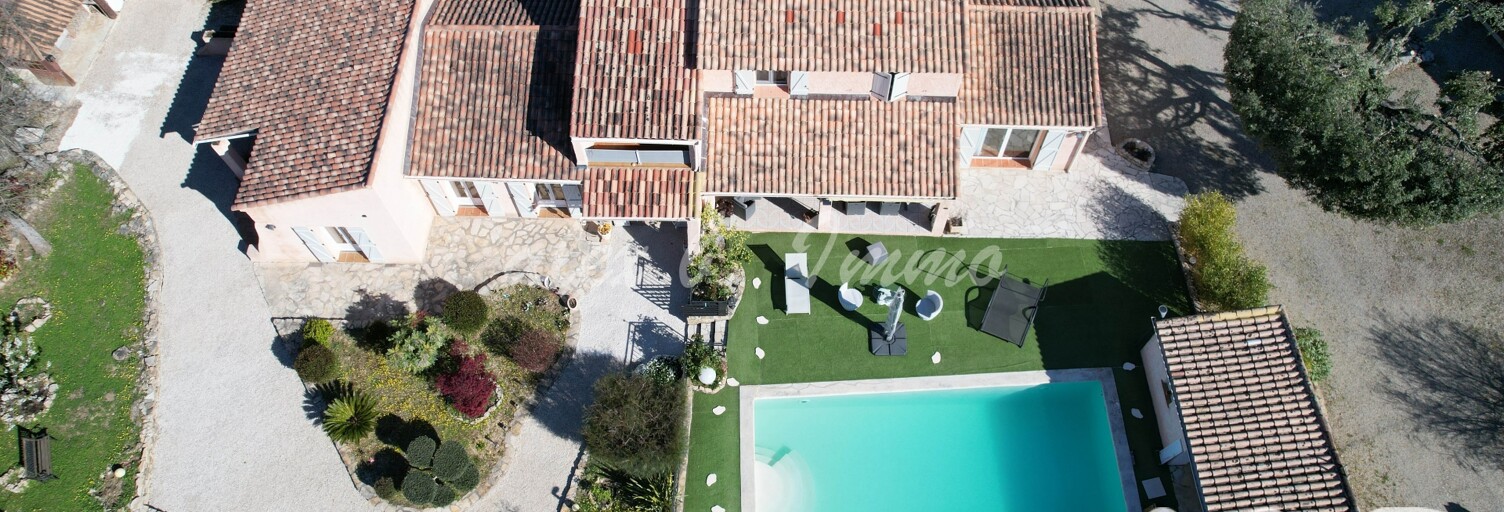Maison 8 Pièces 210 m² à vendre à Lorgues (83510)