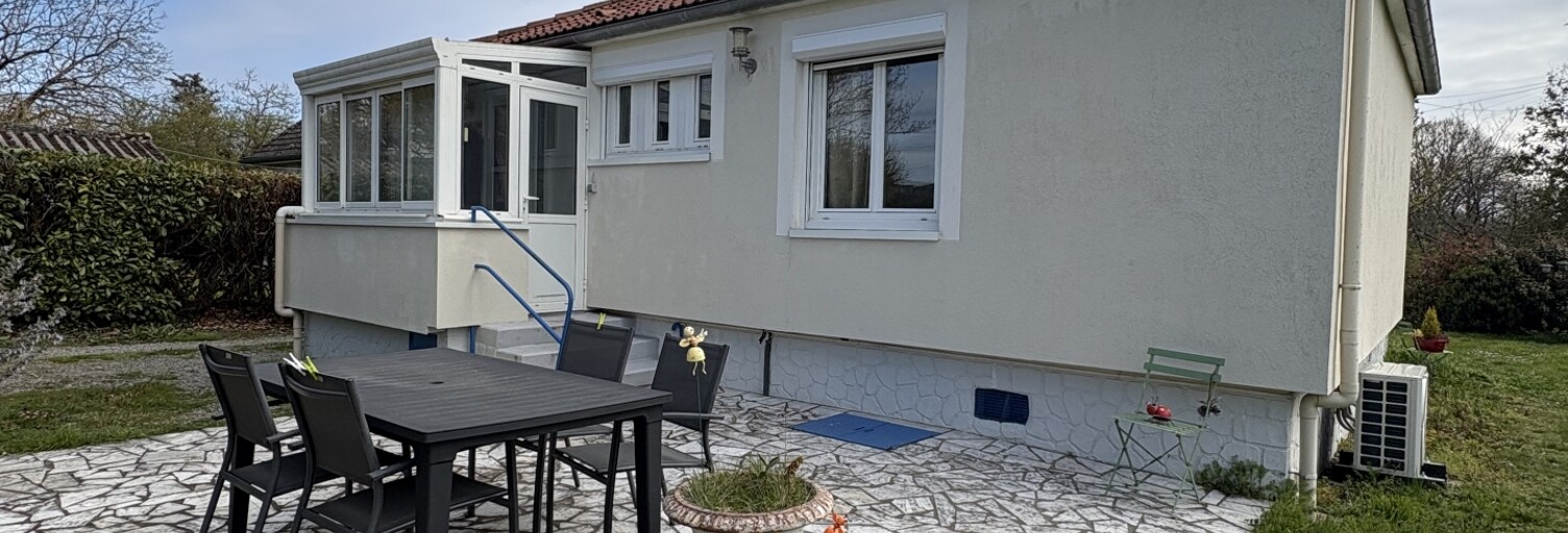Maison 3 Pièces 50 m² à vendre à Sainte-Thorette (18500)