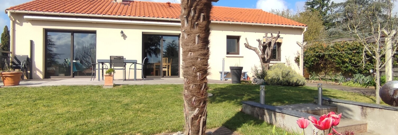 Maison 5 Pièces 100 m² à vendre à Montrevault-sur-Èvre (49270)