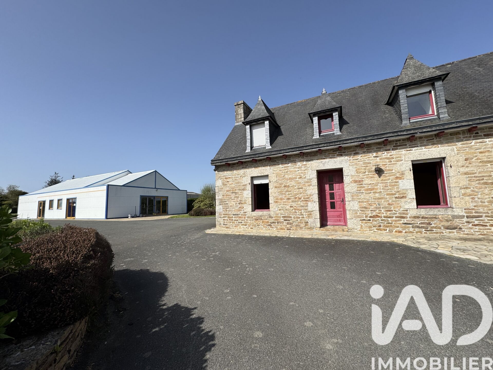 Maison à vendre, 5 pièces, 160 m², Ploumilliau