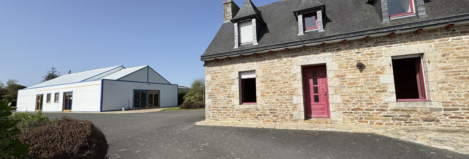 Maison 5 Pièces 160 m² à vendre à Ploumilliau (22300)