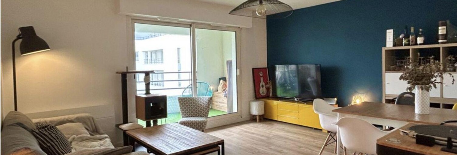 Appartement 3 Pièces 68 m² à vendre à Saint-Sébastien-sur-Loire (44230)