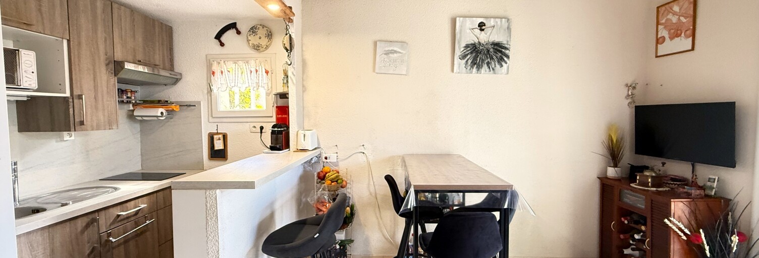 Maison 3 Pièces 38 m² à vendre à Saint-Cyprien (66750)