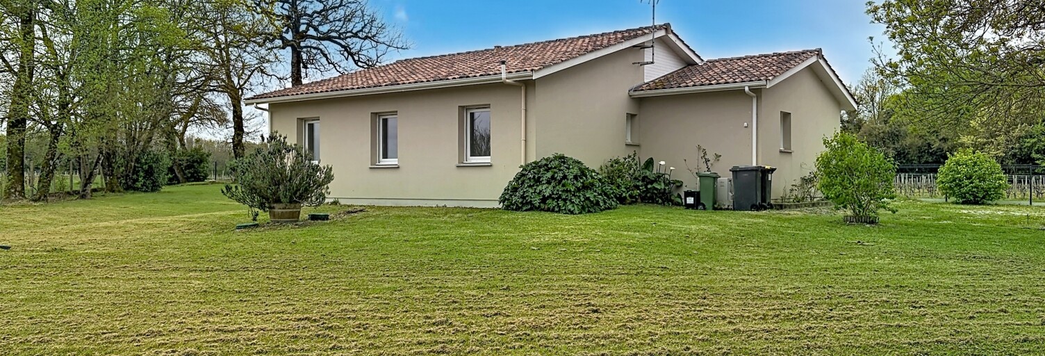 Maison 4 Pièces 97 m² à vendre à Civrac-en-Médoc (33340)