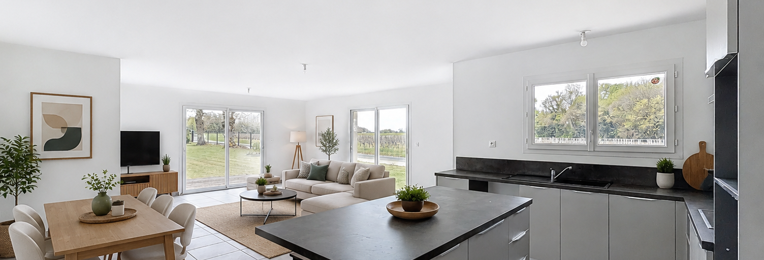 Maison 4 Pièces 97 m² à vendre à Civrac-en-Médoc (33340)