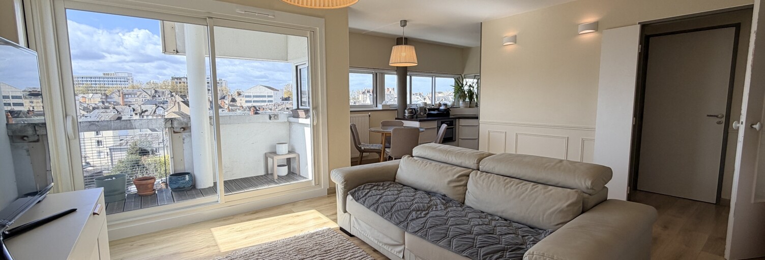 Appartement 3 Pièces 63 m² à vendre à Tours (37000)