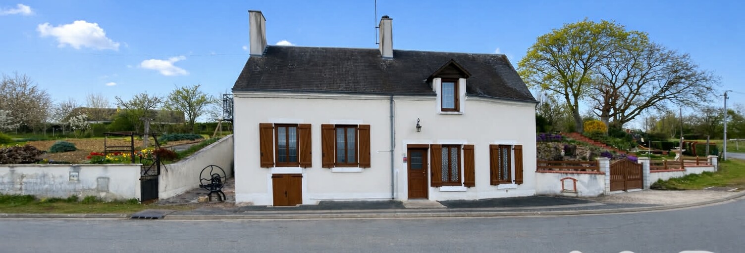 Maison 4 Pièces 84 m² à vendre à Nohant-en-Graçay (18310)