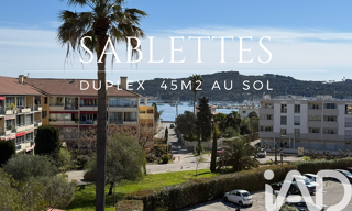 Appartement 2 Pièces 45 m² à vendre à La Seyne-sur-Mer (83500)