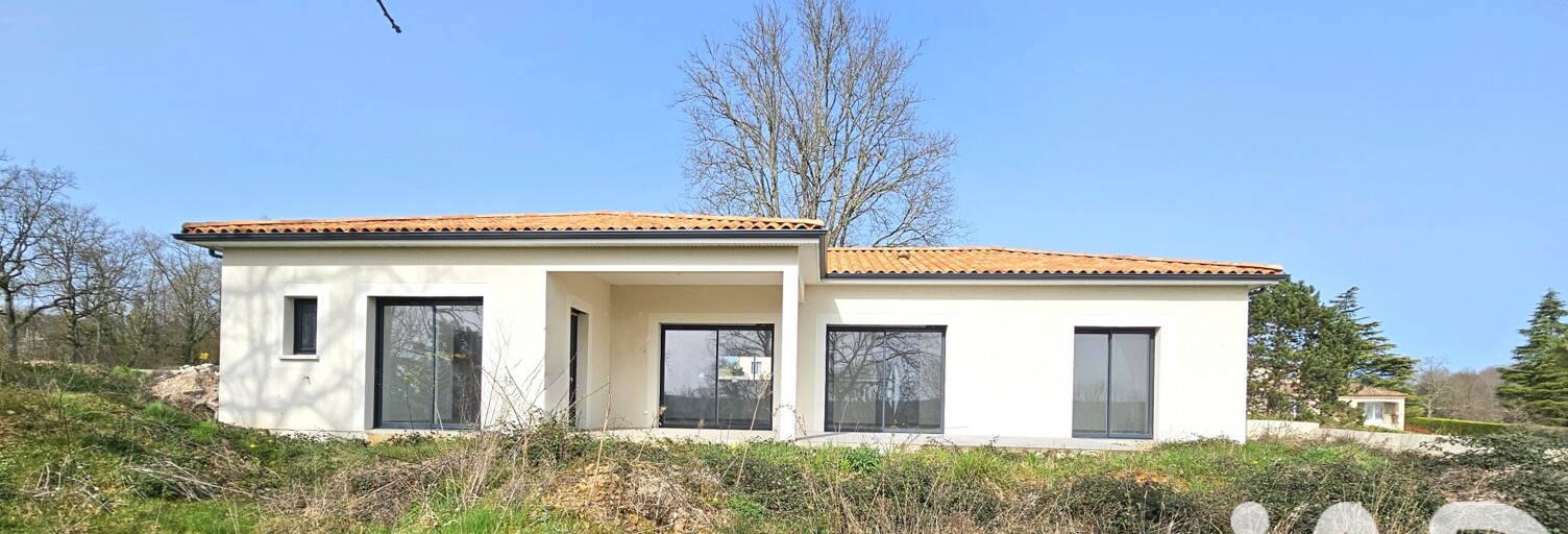 Maison 4 Pièces 122 m² à vendre à Mouleydier (24520)