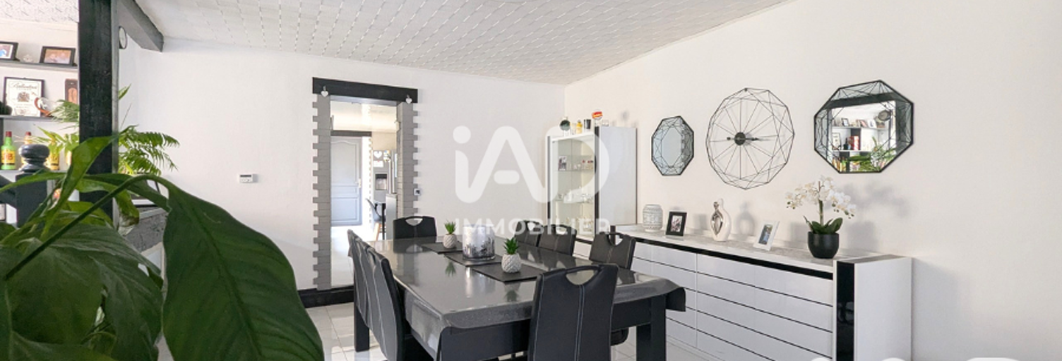 Maison 6 Pièces 150 m² à vendre à Mazingarbe (62670)