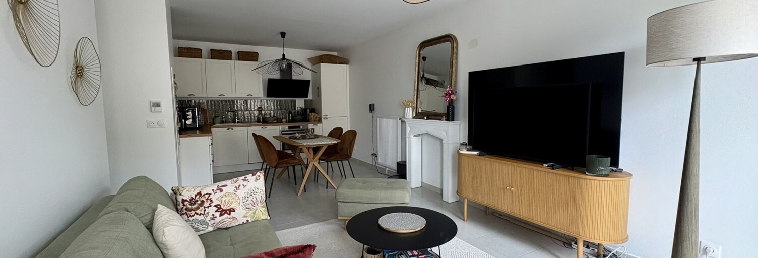 Appartement 2 Pièces 49 m² à vendre à Belloy-en-France (95270)