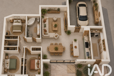 Maison 4 pièces 349000 €