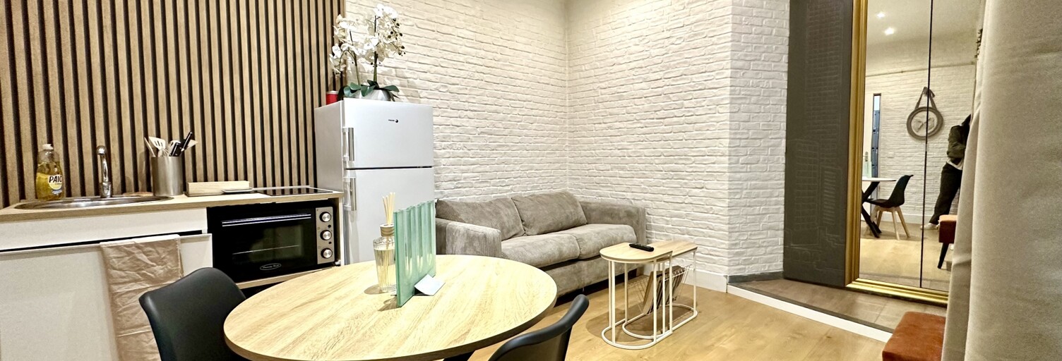 Appartement 2 Pièces 30 m² à vendre à Boulogne-Billancourt (92100)