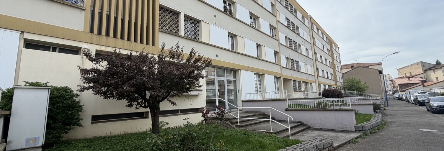 Appartement 3 Pièces 44 m² à vendre à La Talaudière (42350)