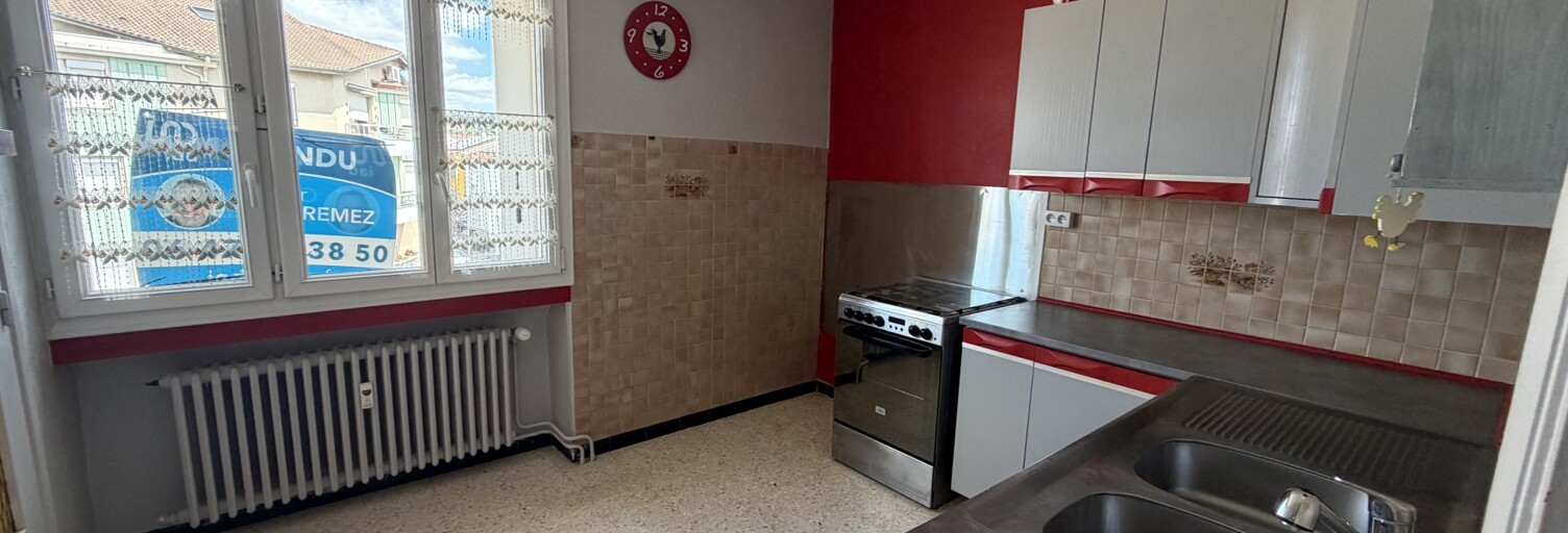 Appartement 3 Pièces 44 m² à vendre à La Talaudière (42350)
