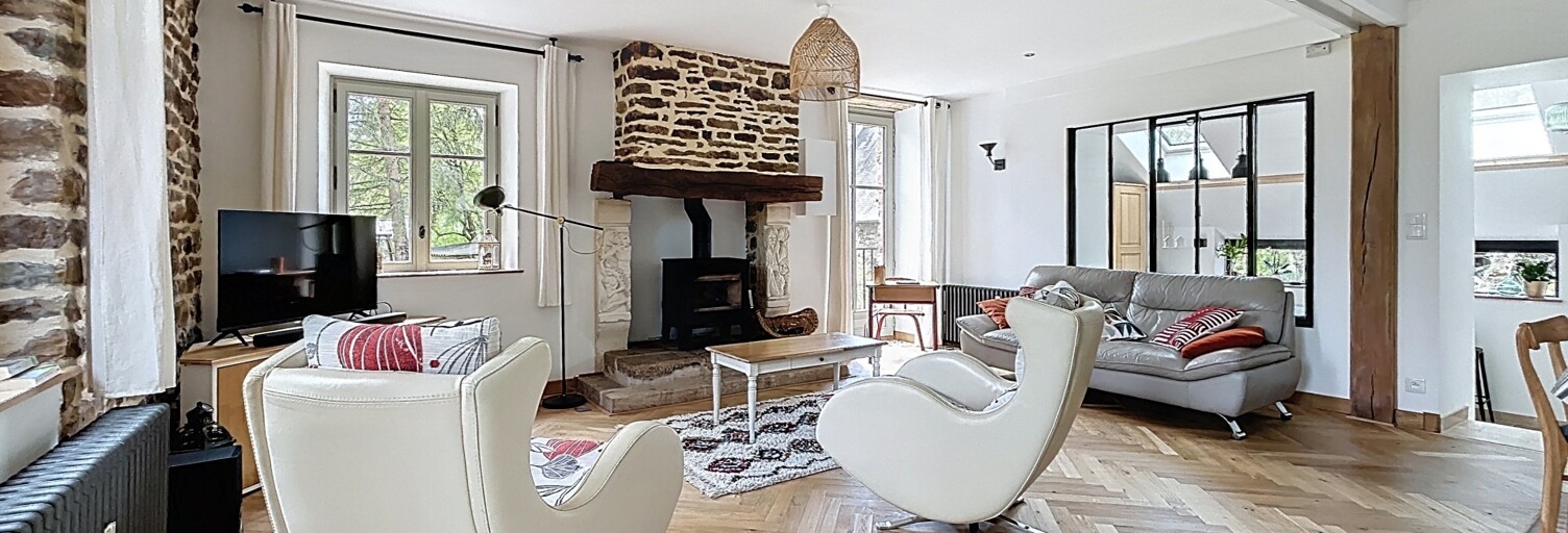 Maison 5 Pièces 145 m² à vendre à Gosné (35140)