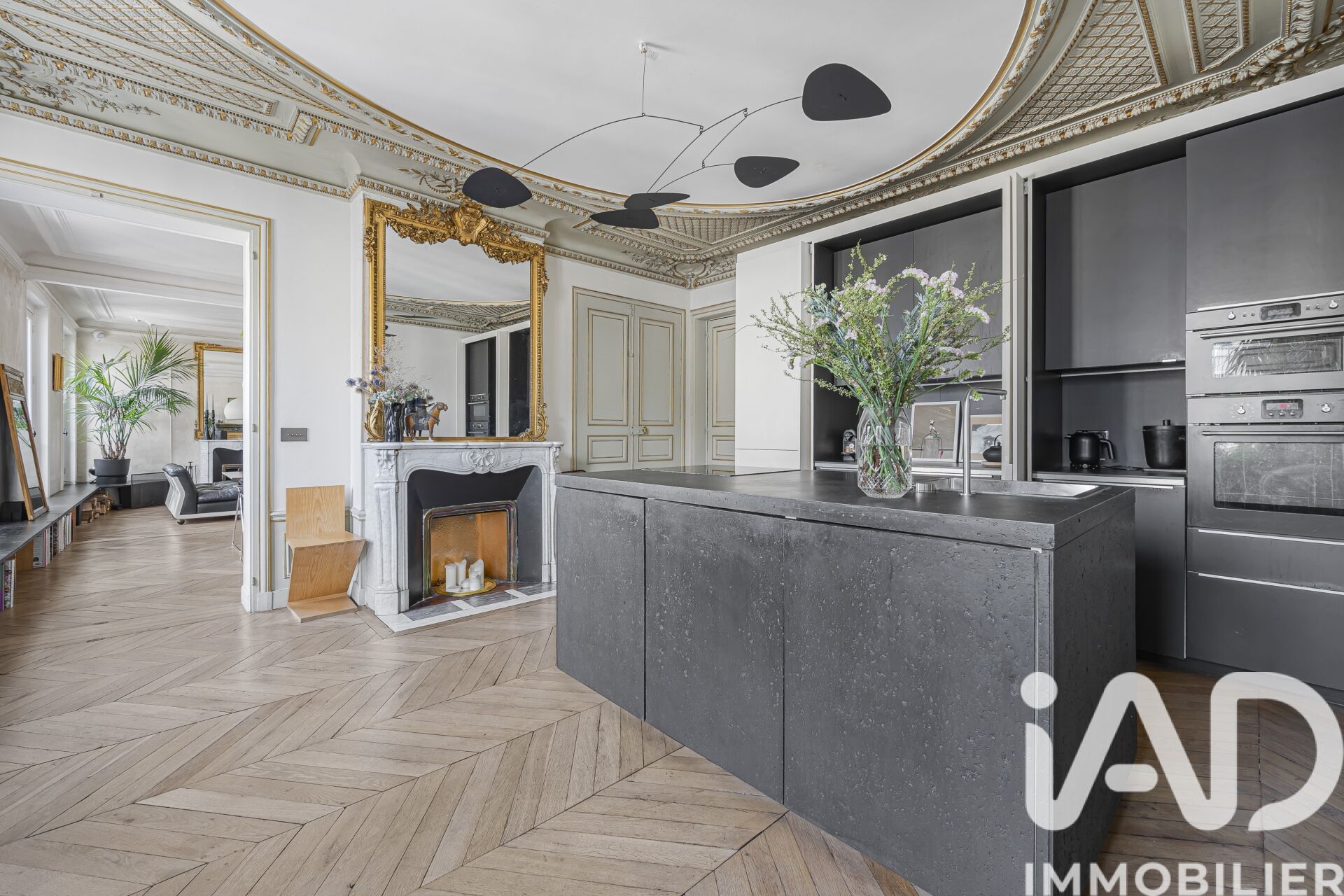 Appartement à vendre, 4 pièces, 110 m², Paris