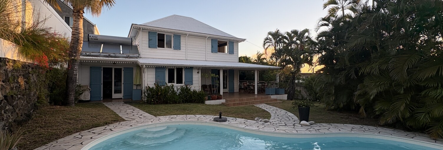 Maison 6 Pièces 149 m² à vendre à Saint-Pierre (97410)