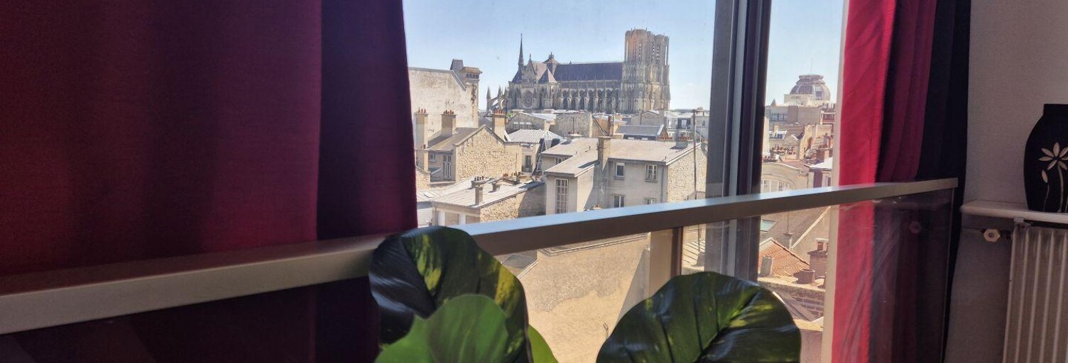 Appartement 1 Pièce 24 m² à vendre à Reims (51100)