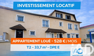 Appartement 2 Pièces 33 m² à vendre à Nozay (91620)