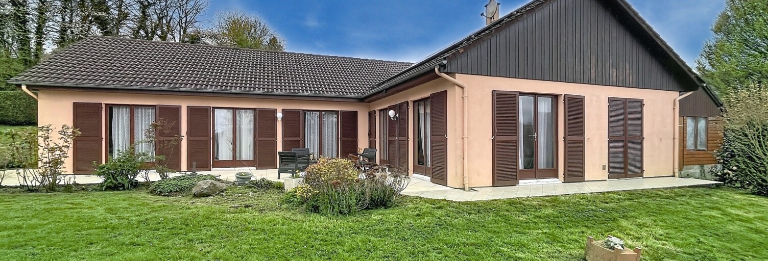 Maison 5 Pièces 140 m² à vendre à Blainville-Crevon (76116)