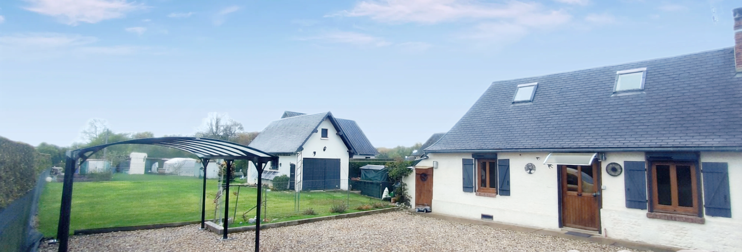 Maison 4 Pièces 80 m² à vendre à Bosc-Hyons (76220)