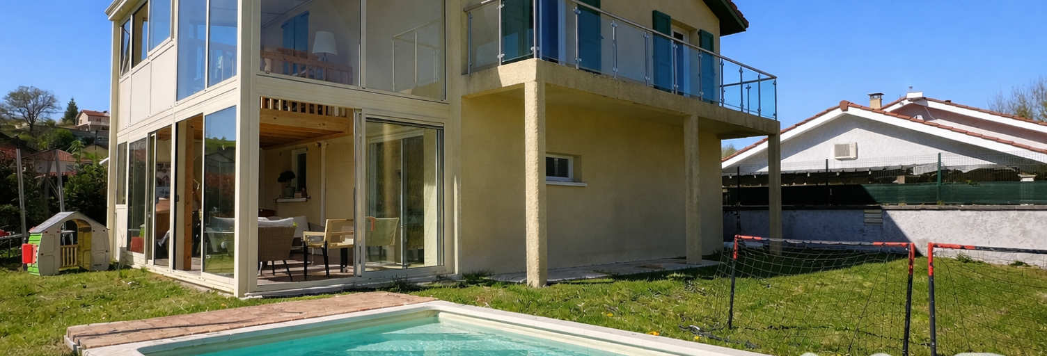 Maison 4 Pièces 110 m² à vendre à Meyrieu-les-Étangs (38440)