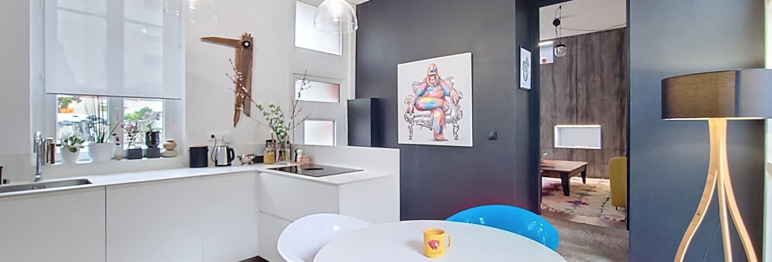 Appartement 2 Pièces 44 m² à vendre à Nantes (44100)