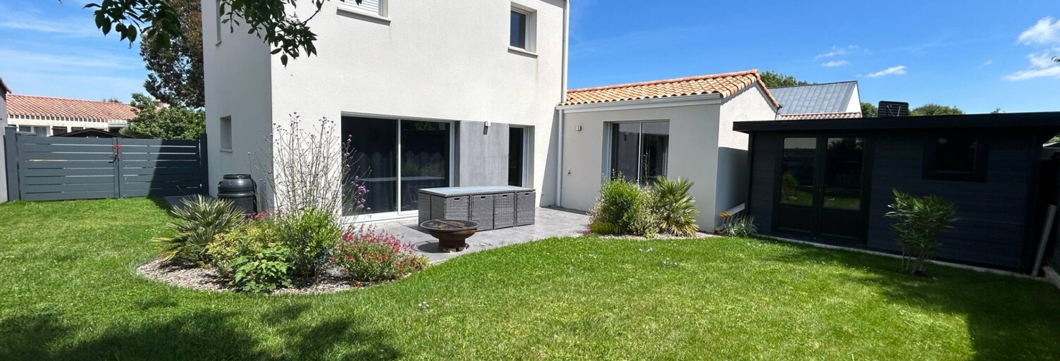 Maison 5 Pièces 110 m² à vendre à Saint-Brevin-les-Pins (44250)