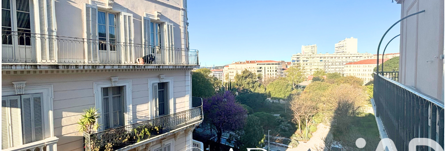 Appartement 2 Pièces 53 m² à vendre à Toulon (83000)