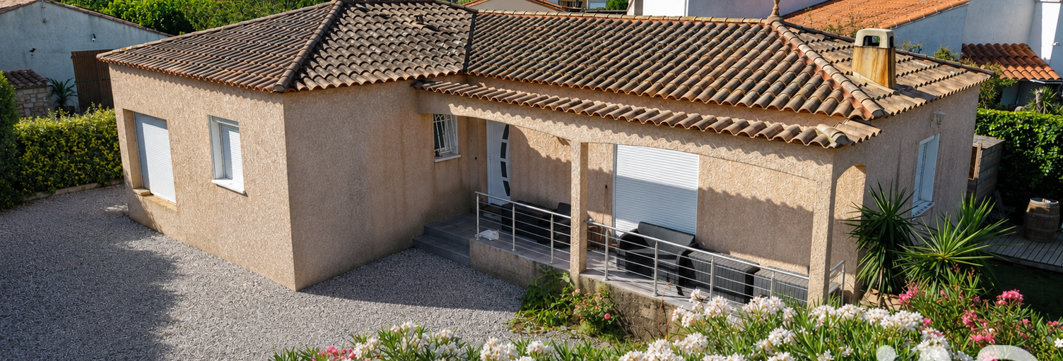 Maison 5 Pièces 110 m² à vendre à Claira (66530)