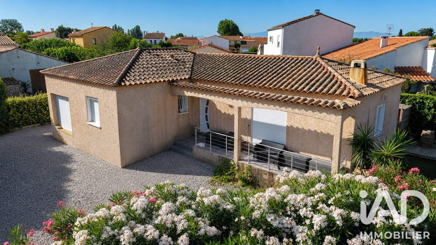 Agence immobilière de I@D FRANCE