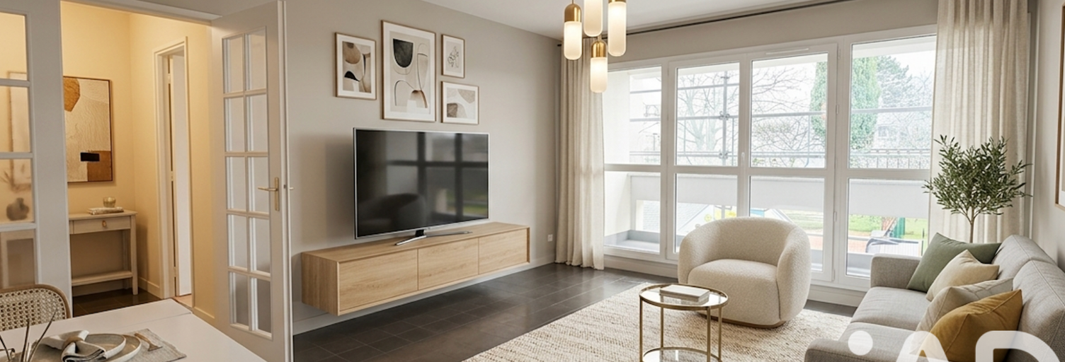 Appartement 4 Pièces 82 m² à vendre à Plaisir (78370)