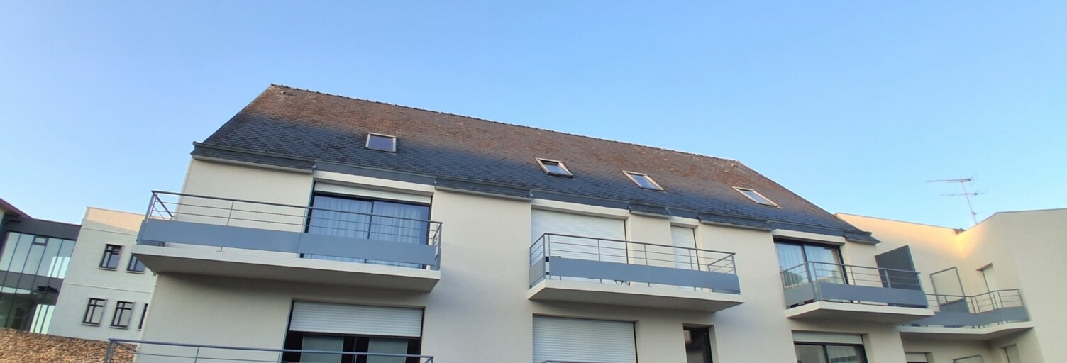 Appartement 2 Pièces 43 m² à vendre à Landerneau (29800)