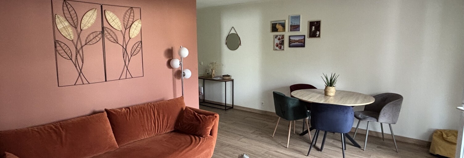 Appartement 2 Pièces 45 m² à vendre à Cenon (33150)