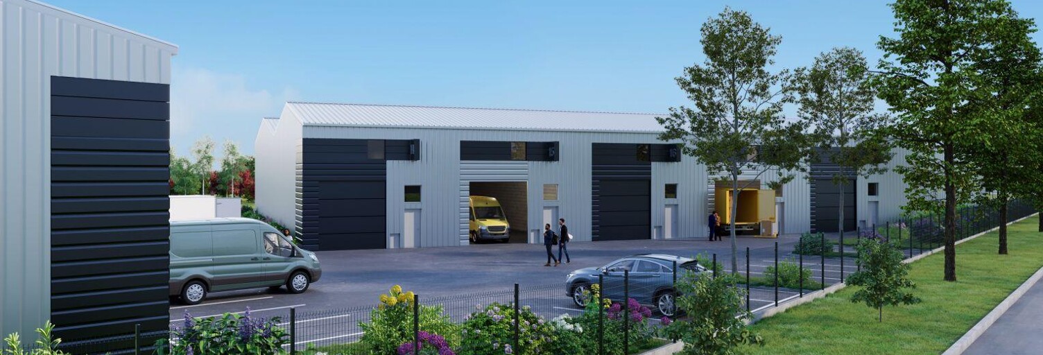 Commerce  116 m² à vendre à Grisy-Suisnes (77166)