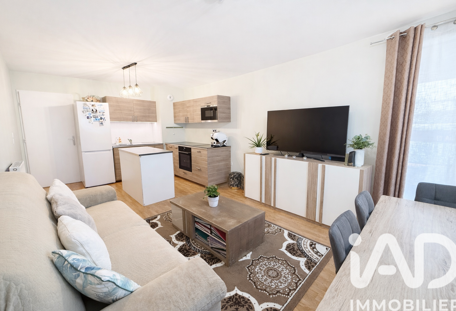 Vente Appartement 3 pièces — photo 1