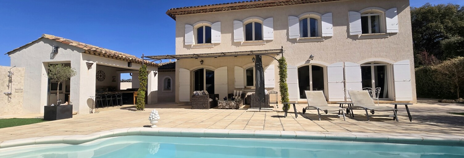 Maison 5 Pièces 200 m² à vendre à Vidauban (83550)