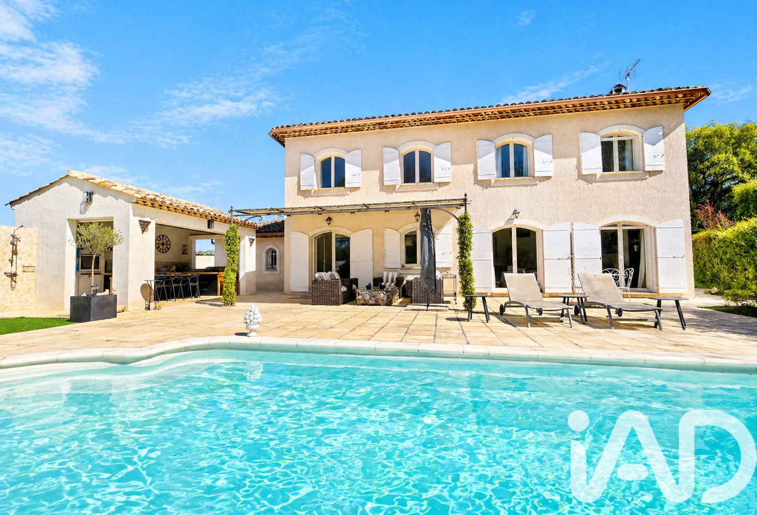 Vente Maison/villa 5 pièces — photo 1