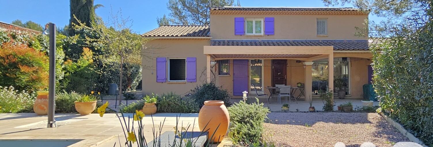 Maison 6 Pièces 137 m² à vendre à Cadolive (13950)