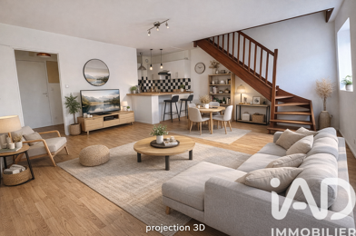 Appartement 2 pièces 218000 €