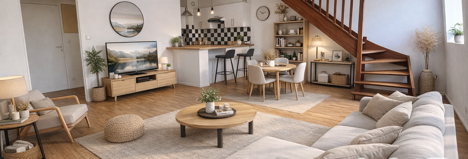 Appartement 2 Pièces 59 m² à vendre à Lille (59000)