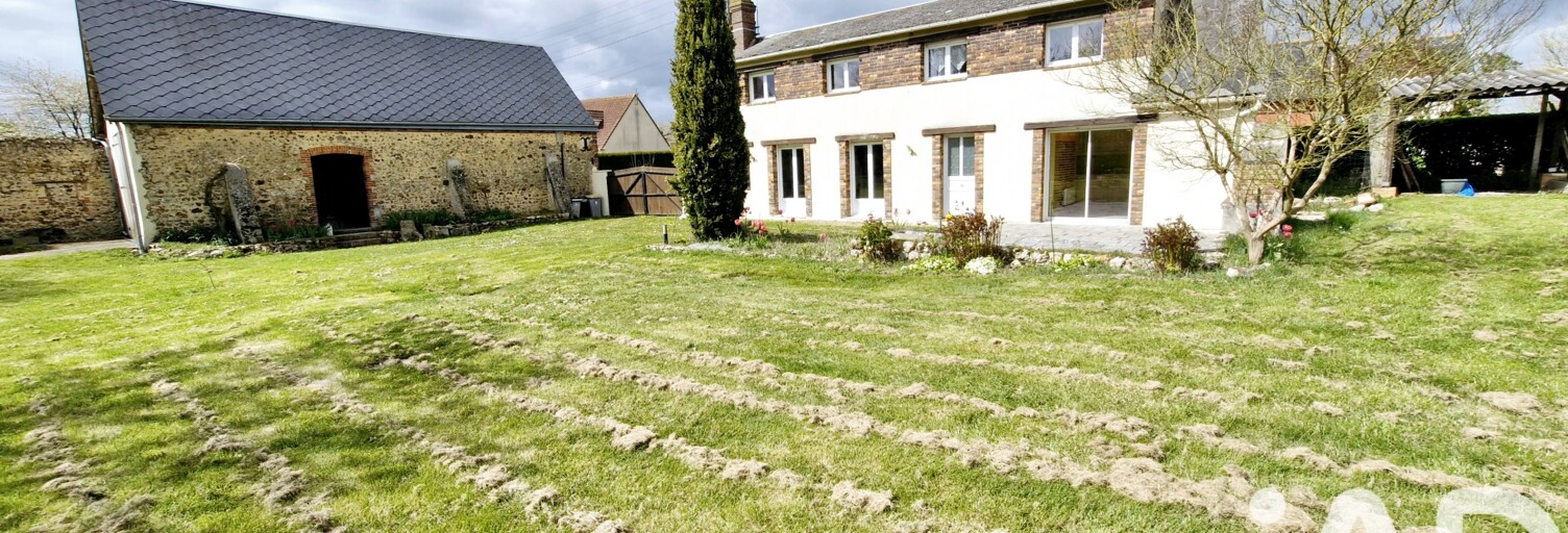 Maison 4 Pièces 105 m² à vendre à Mittainvilliers-Vérigny (28190)